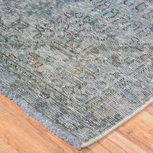 Load image into Gallery viewer, Hand-Knotted Oriental Overdyed Handmade Wool Rug (Size 3.3 X 4.10) Cwral-450