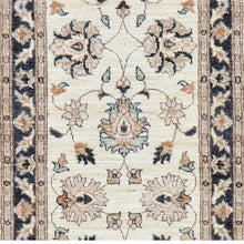 Load image into Gallery viewer, Hand-Knotted Afghan Peshawar Chobi Tribal Handmade 100% Wool Rug (Size 2.7 X 17.9) Brral-4503