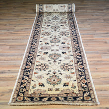 Load image into Gallery viewer, Hand-Knotted Afghan Peshawar Chobi Tribal Handmade 100% Wool Rug (Size 2.7 X 17.9) Brral-4503