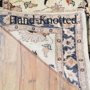 Hand-Knotted Afghan Peshawar Chobi Tribal Handmade 100% Wool Rug (Size 2.7 X 17.9) Brral-4503