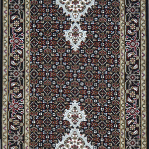 Hand-Knotted Indo Traditional Classic Design Rug (Size 2.6 X 8.2) Brral-4512