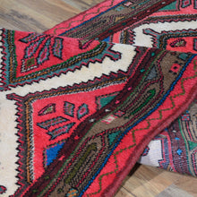Load image into Gallery viewer, Hand-Knotted Vintage Tribal Design Handmade 100% Wool Rug (Size 2.8 X 9.1) Brral-4593