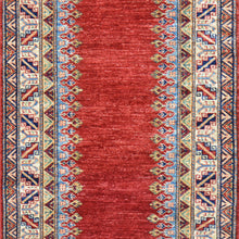 Load image into Gallery viewer, Hand-Knotted Fine Super Kazak Tribal Handmade 100% Wool Rug (Size 2.8 X 9.10) Brral-4626