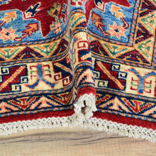Load image into Gallery viewer, Hand-Knotted Fine Super Kazak Tribal Handmade 100% Wool Rug (Size 2.8 X 9.10) Brral-4626