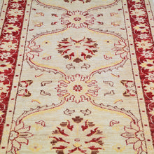Load image into Gallery viewer, Hand-Knotted Afghan Peshawar Chobi Design Handmade 100% Wool Rug (Size 2.10 X 14.1) Brral-4635
