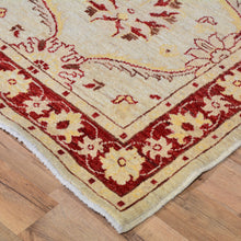 Load image into Gallery viewer, Hand-Knotted Afghan Peshawar Chobi Design Handmade 100% Wool Rug (Size 2.10 X 14.1) Brral-4635