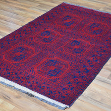 Load image into Gallery viewer, Hand-Knotted Khal Mohamadi Tribal Design Handmade Wool Rug (Size 3.3 X 5.0) Brral-4734