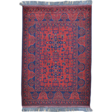 Load image into Gallery viewer, Hand-Knotted Turkoman Tribal Khal Mohammadi Traditional Wool Rug (Size 3.5 X 5.0) Cwral-4746