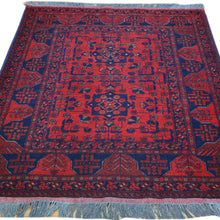 Load image into Gallery viewer, Hand-Knotted Turkoman Tribal Khal Mohammadi Traditional Wool Rug (Size 3.5 X 5.0) Cwral-4746