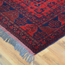 Load image into Gallery viewer, Hand-Knotted Turkoman Tribal Khal Mohammadi Traditional Wool Rug (Size 3.5 X 5.0) Cwral-4746