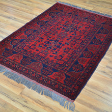 Load image into Gallery viewer, Hand-Knotted Turkoman Tribal Khal Mohammadi Traditional Wool Rug (Size 3.5 X 5.0) Cwral-4746