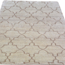 Load image into Gallery viewer, Hand-Knotted Modern Berber Style 100% Wool Handmade Rug (Size 3.1 X 4.8) Cwral-468