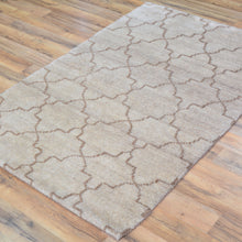 Load image into Gallery viewer, Hand-Knotted Modern Berber Style 100% Wool Handmade Rug (Size 3.1 X 4.8) Cwral-468