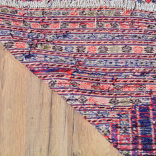 Load image into Gallery viewer, Soumak Tribal Maleeki Tribal Design Handmade Wool Rug (Size 3.8 X 5.11) Brral-4902
