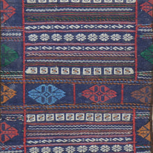 Load image into Gallery viewer, Hand-Woven Afghan Tribal Maleeki Sumak 100% Wool Handmade Rug (Size 1.9 X 4.4) Brral-5028