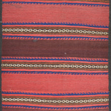 Load image into Gallery viewer, Hand-Woven Fine Afghan Lagharee Kilim Handmade Wool Rug (Size 2.7 X 9.3) Brral-5037