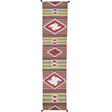 Load image into Gallery viewer, Hand-Woven Southwestern Design Handmade Kilim 100% Wool (Size 2.7 X 11.4) Brral-5076