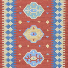 Load image into Gallery viewer, Hand-Woven Modern Turkish Design Kilim Handmade 100% Wool Rug (Size 2.8 X 10.0) Brral-5079