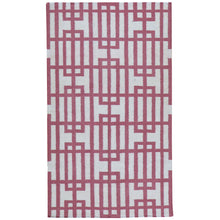 Load image into Gallery viewer, Hand-Woven Modern Reversible Dhurrie Kilim Handmade Wool Rug (Size 3.0 X 5.2) Brral-5115