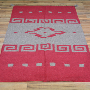 Hand-Woven Southwestern Design Reversible Kilim Wool Rug (Size 3.0 X 5.0) Brral-5121