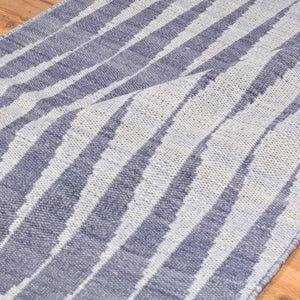 Hand-Woven Modern Reversible Handmade Kilim Wool Rug (Size 3.8 X 5.8) Brral-5136