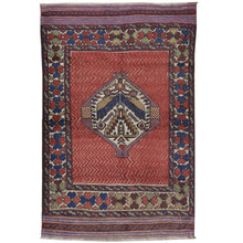 Load image into Gallery viewer, Hand-Knotted And Soumak Tribal Handmade Wool Rug (Size 3.10 X 5.11) Brral-5148