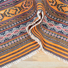 Load image into Gallery viewer, Soumak Fine Tribal Laghree Handmade Rug (Size 4.3 X 6.0) Brral-5217