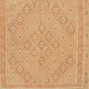 Hand-Knotted And Soumak Tribal Mashwani Handmade Rug (Size 3.6 X 3.10) Brral-5247
