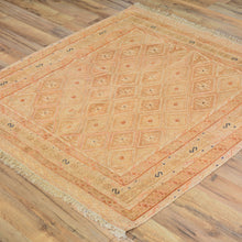 Load image into Gallery viewer, Hand-Knotted And Soumak Tribal Mashwani Handmade Rug (Size 3.6 X 3.10) Brral-5247