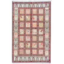 Load image into Gallery viewer, Oriental rugs, hand-knotted carpets, sustainable rugs, classic world oriental rugs, handmade, United States, interior design,  Brral-5259