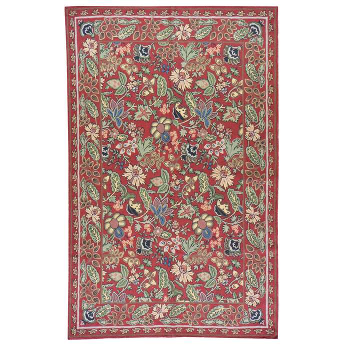 Oriental rugs, hand-knotted carpets, sustainable rugs, classic world oriental rugs, handmade, United States, interior design,  Brral-5262