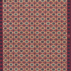 Soumak Fine Tribal Maleeki Handmade Wool Rug (Size 4.2 X 5.6) Brral-5271