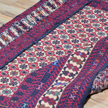 Load image into Gallery viewer, Soumak Fine Tribal Maleeki Handmade Wool Rug (Size 4.2 X 5.6) Brral-5271