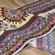 Load image into Gallery viewer, Hand-Knotted Super Kazak Caucasian Design 100% Wool Rug (Size 2.7 X 9.10) Brral-5397