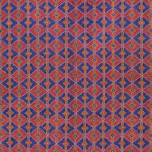 Load image into Gallery viewer, Fine unique afghan Tribal Wool Rug with multiple weave (Size 6.11 X 9.5) Cwral-5556