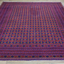 Load image into Gallery viewer, Fine unique afghan Tribal Wool Rug with multiple weave (Size 6.11 X 9.5) Cwral-5556