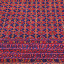 Load image into Gallery viewer, Fine unique afghan Tribal Wool Rug with multiple weave (Size 6.11 X 9.5) Cwral-5556
