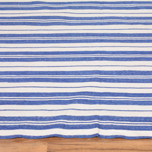 Hand-Woven Cotton Striped Design Handmade Kilim Rug (Size 8.0 X 10.0) Cwral-5595