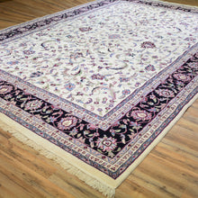 Load image into Gallery viewer, Hand-Knotted Oriental Mahal Design Wool Rug (Size 10.0 X 13.11) Brral-5643