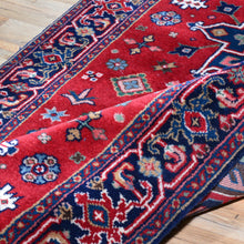 Load image into Gallery viewer, Hand-Knotted Oriental Geometric Design Handmade Wool Rug (Size 3.0 X 5.2) Brral-5694
