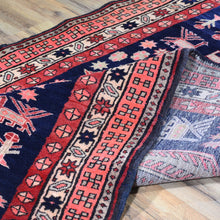 Load image into Gallery viewer, Hand-Knotted Persian Geometric Design Handmade 100% Wool Rug (Size 4.3 X 10.0) Cwral-5727