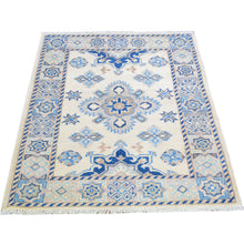 Load image into Gallery viewer, Hand-Knotted Caucasian Tribal Kazak Handmade Wool Rug (Size 2.1 X 2.10) Brral-5745