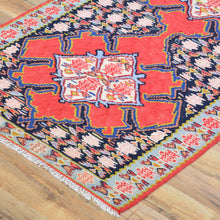 Load image into Gallery viewer, Hand-Woven Persian Sennah Kilim Village Rug 100% Wool (Size 2.9 X 10.10) Cwral-6003
