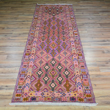 Load image into Gallery viewer, Oriental Multiple Weave Dazangi Tribal Design Handmade Wool Sumak Rug (Size 2.9 X 9.7) Cwral-6009