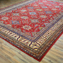 Load image into Gallery viewer, Red kazak Rug