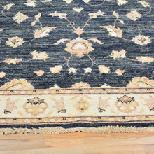 Load image into Gallery viewer, Hand-Knotted Peshawar Chobi Oushak Design Wool Rug (Size 4.0 X 6.4) Brral-612