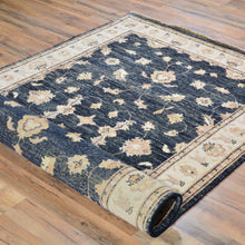 Load image into Gallery viewer, Hand-Knotted Peshawar Chobi Oushak Design Wool Rug (Size 4.0 X 6.4) Brral-612