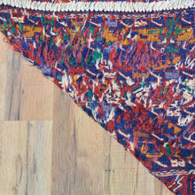 Load image into Gallery viewer, Soumak Fine Tribal Maleeki Handmade Wool Rug (Size 3.10 X 6.8) Cwral-6294