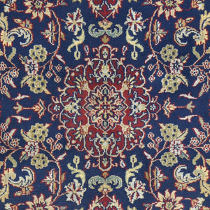 Hand-Knotted T.Wash Mahal Design Wool Rug (Size 3.6 X 5.10) Cwral-639