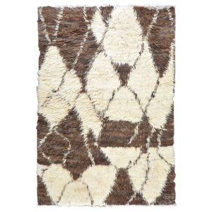 Hand Knotted Afghan Undyed Sheep Wool Handmade Gy Rug Size 4 0 X Classic World Oriental Rugs